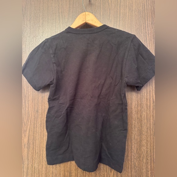 COMME DES GARCONS PLAY FITTED T SHIRT SIZE M WOMENS - Picture 2 of 7
